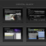 Crystal Black Theme Released