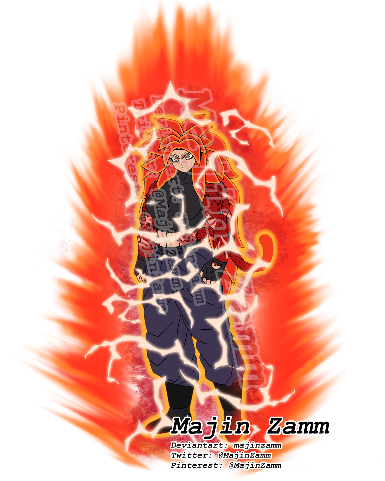 Mayze Super Saiyan 4 Ultra Evolution Aura By MajinZamm On DeviantArt mayze-super-saiyan-4-ultra-evolution-aura-by-majinzamm-on-deviantart