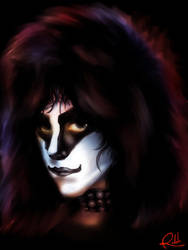 Eric Carr KISS by gerky-art