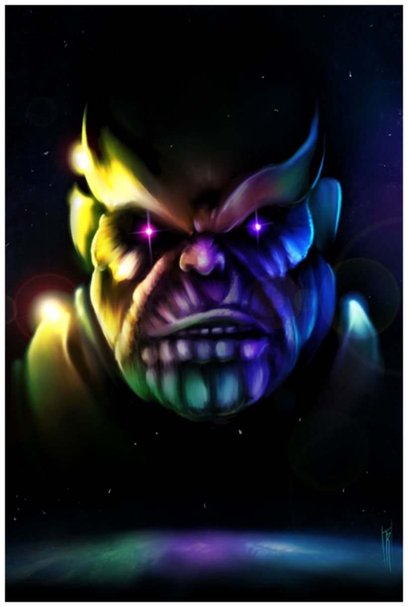 Thanos de Titan