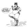 Chubby Catwoman