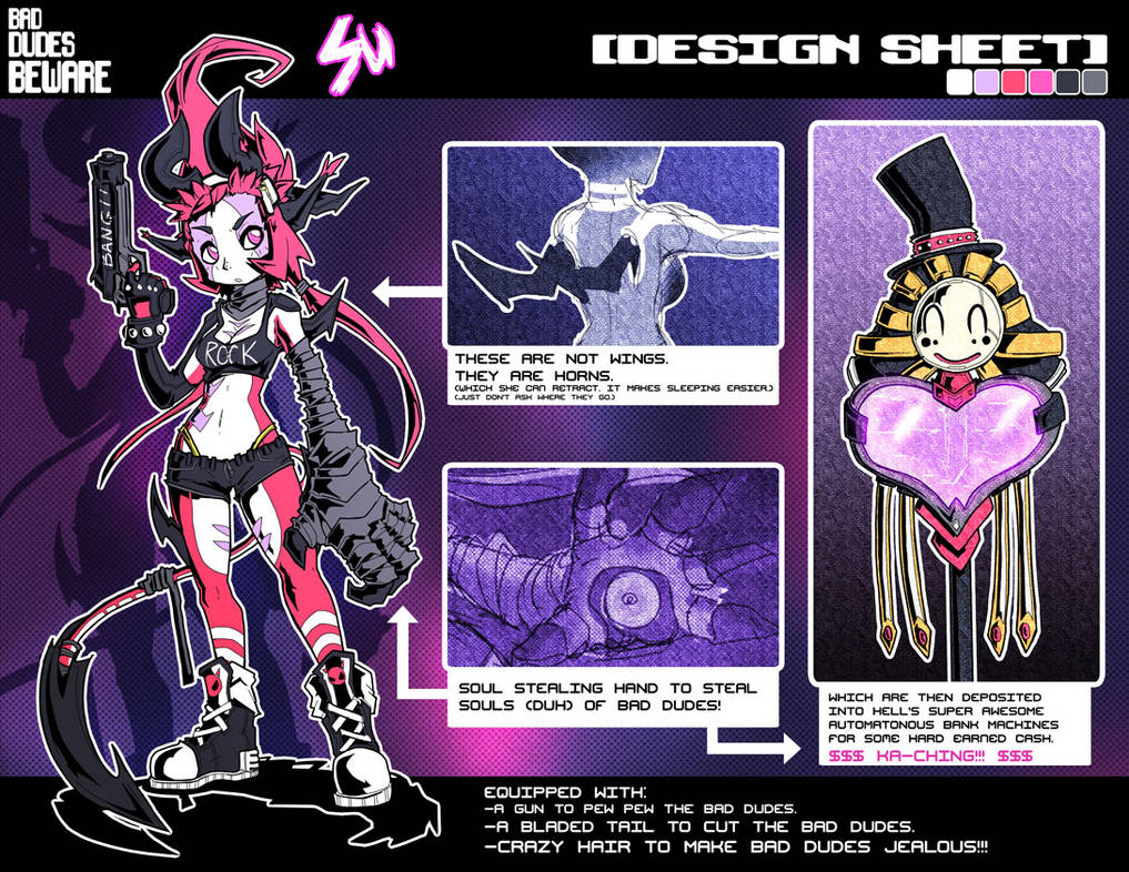 BDB: Su Design Sheet by endshark