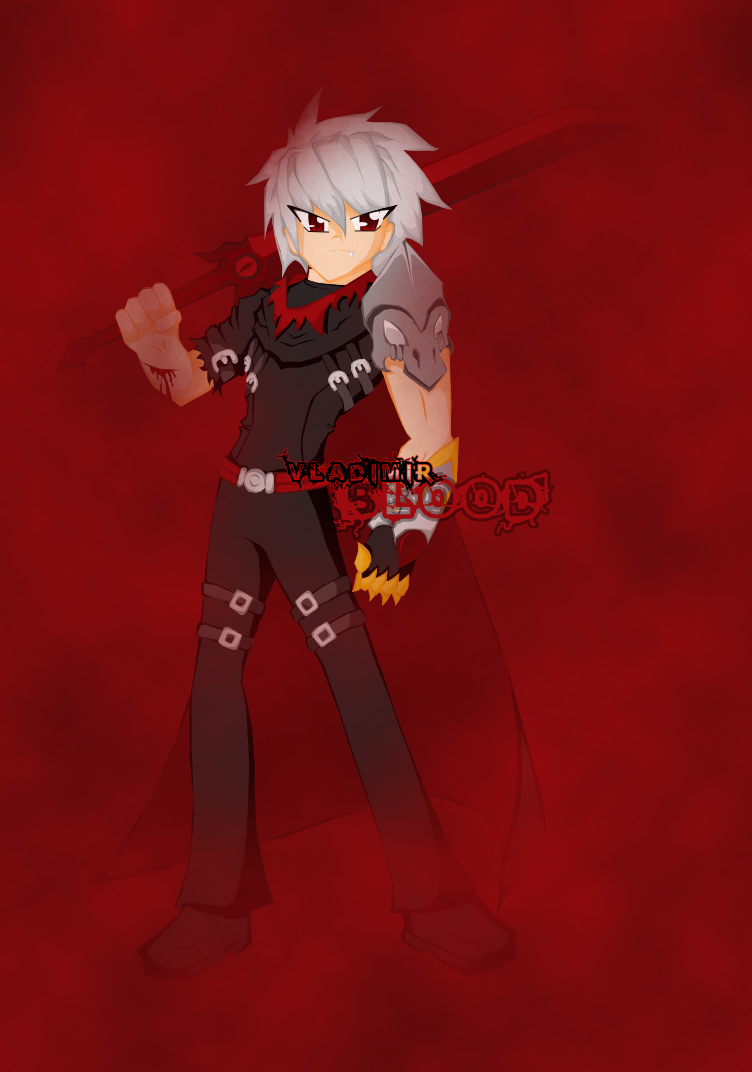 Grand Chase OC: Vladimir Blood