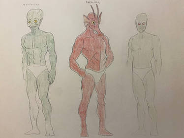 Alien races 5