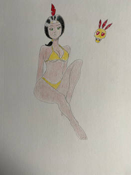 Humba Wumba in Bikini (Colored version)