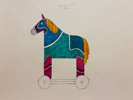 Giant pinata wagon