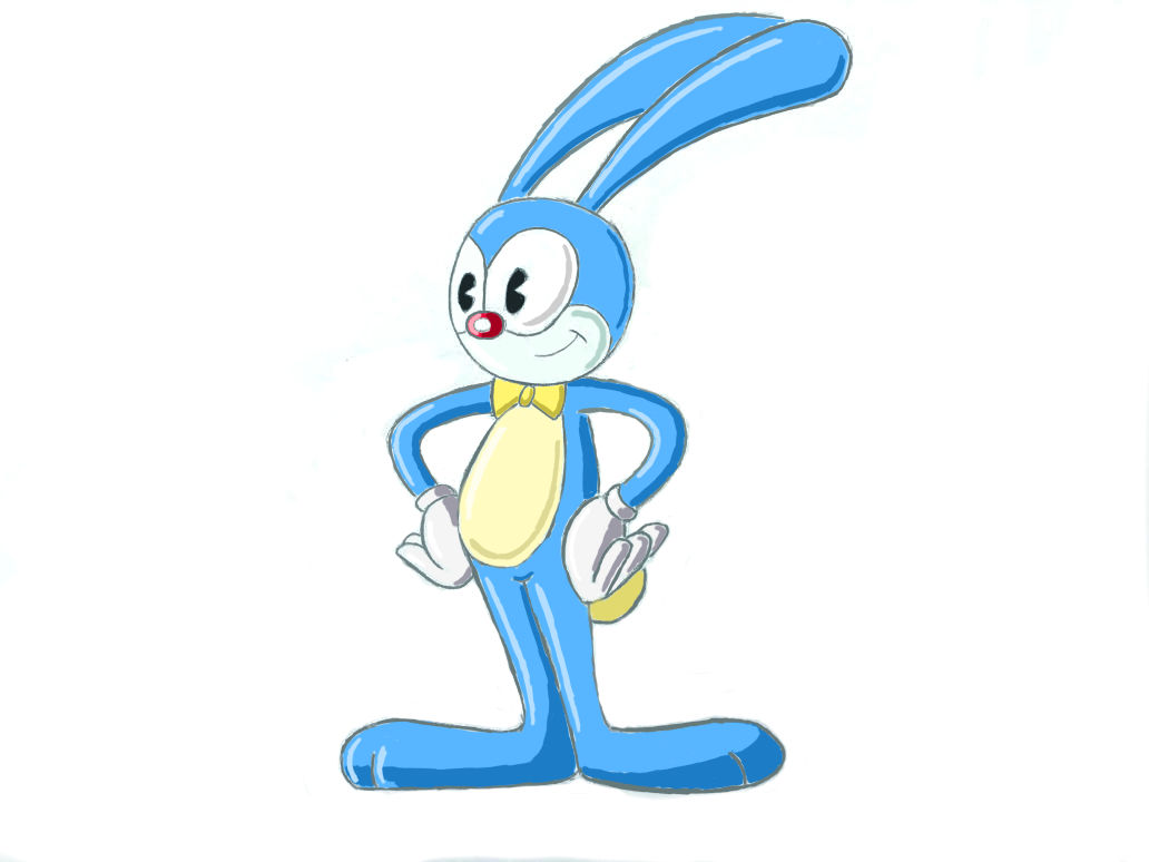 Rodney Rabbit (colored version 2) by Buddyro181 on DeviantArt