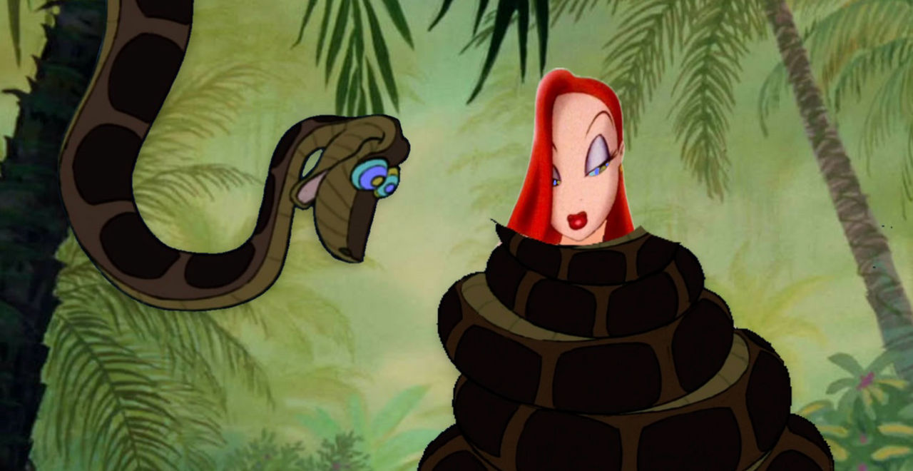 Jessica Rabbit Avatar Kaa beguiling Jessica Rabbit by Buddyro181 on DeviantArt