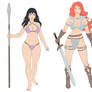 Two Fierce Goddesses