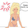 Nancy wishes you a Happy Fourth