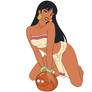 Chel posing