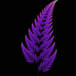 FERN FRACTAL by CorazondeDios