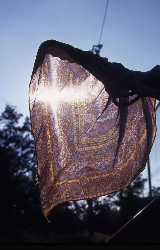 MY PAISLEY SCARF 1969