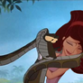 Kaa and Meg