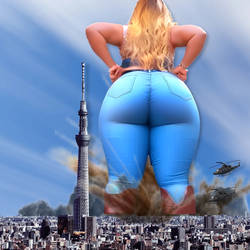 THICK GIANTESS