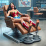 Wonder Woman Tickled - Game Version - 2 of 3 - AI
