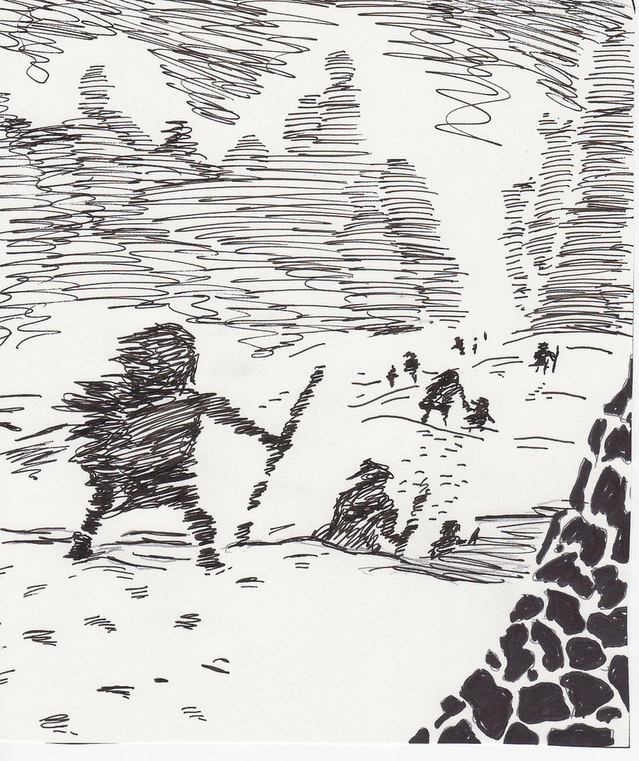 Migration Drawing by naturallydrawing on DeviantArt