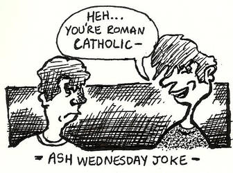 Ash Wednesday Joke
