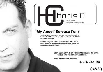 My Angel Release Party