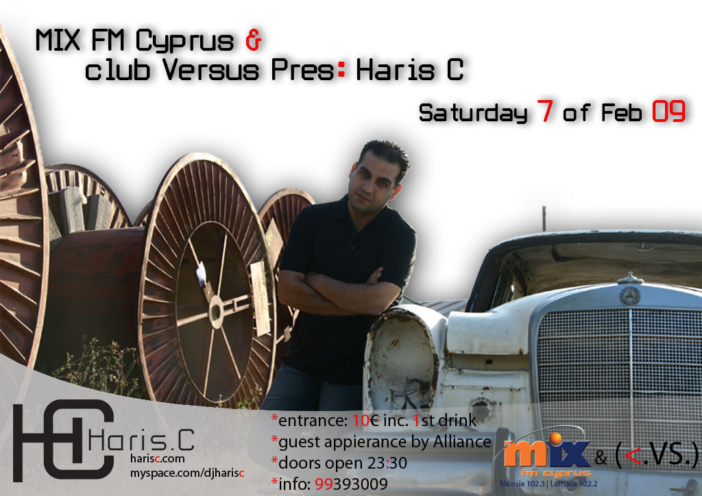 Haris C at Club Versus