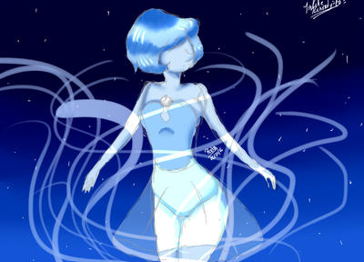 Fan Art Blue Pearl- Steven Universe