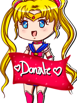 Icon Donate - Serena Tsukino