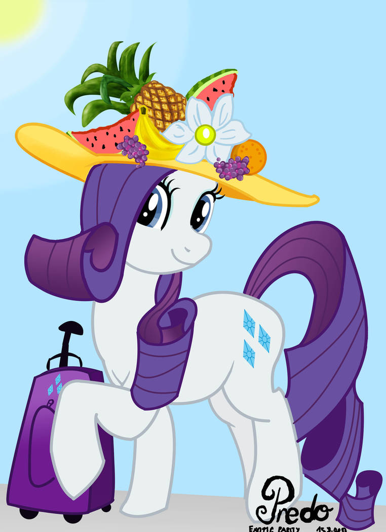 Exotic Rarity (digital) by Predo50 on DeviantArt