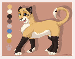 Lila the lioness colors