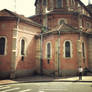 A corner of Duc Ba Cathedral - SaiGon - VietNam