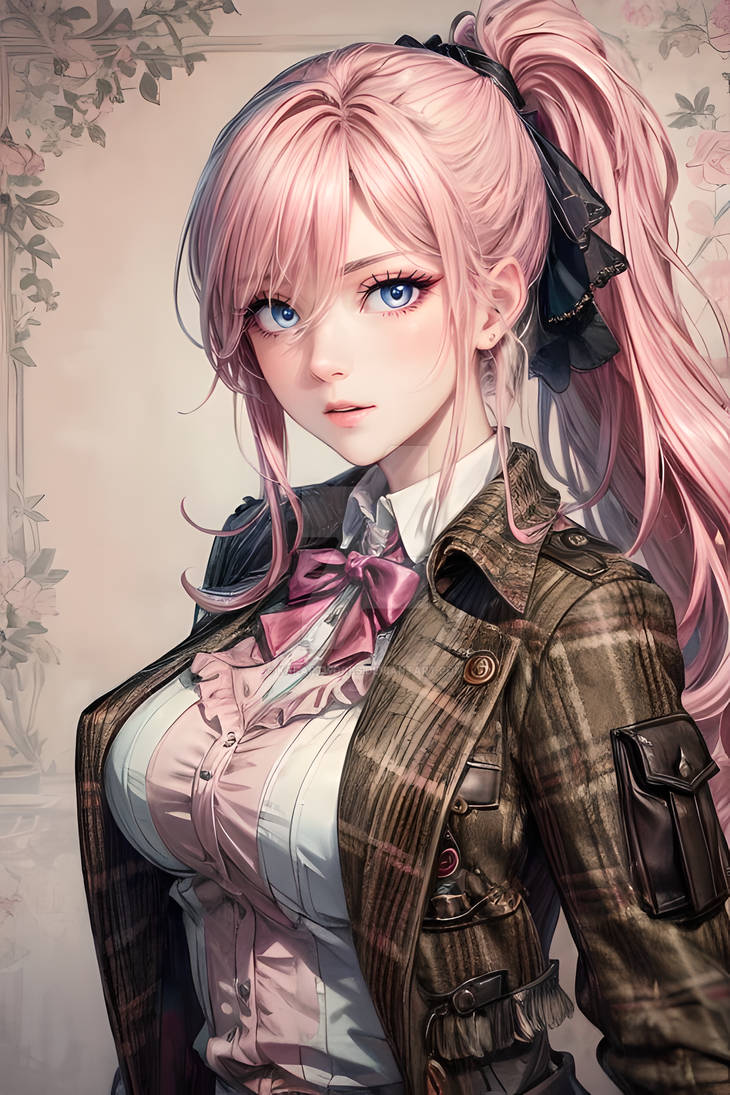 Lynnette - Tweed - 20240405.11 by kai-artworks on DeviantArt