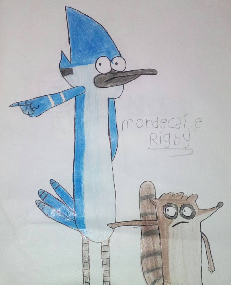 Mapache Rigby Mordecai Rigby (Regular Show) by Danielhardwell742 on DeviantArt