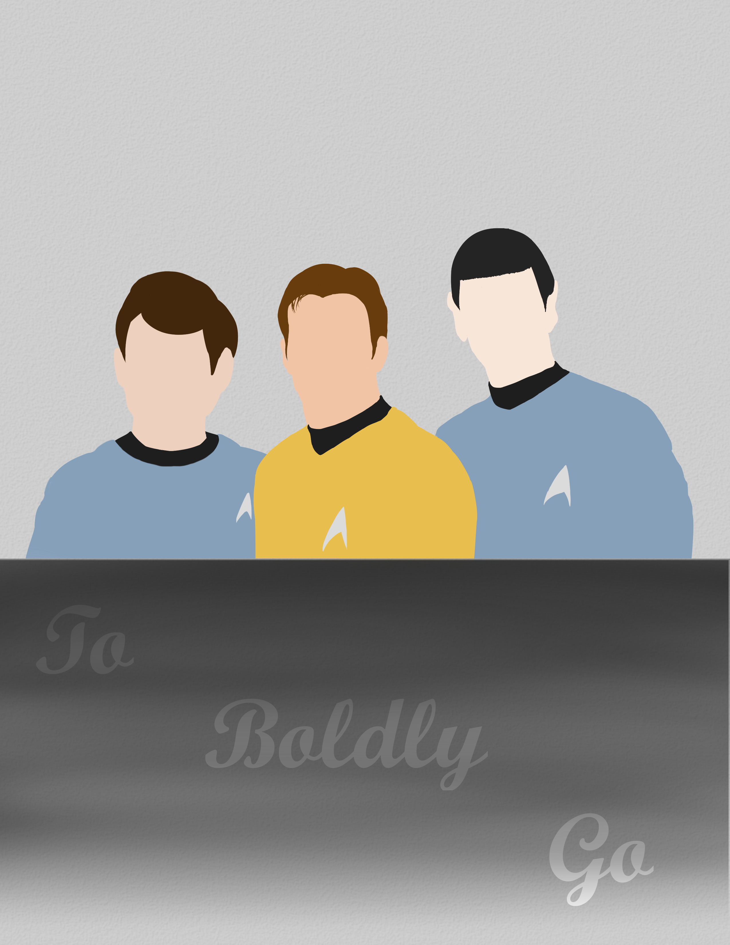 To Boldly Go