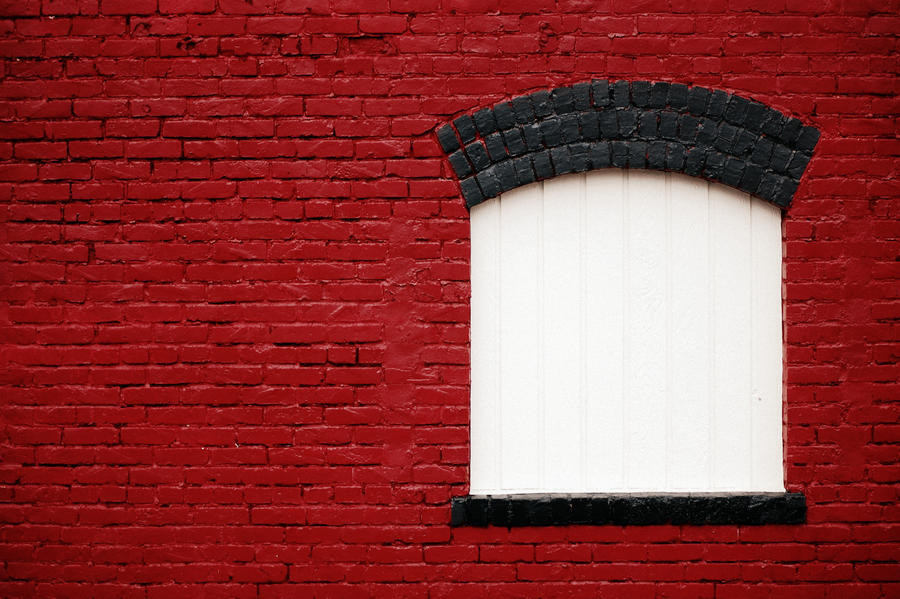 Brick Window by WintersRead