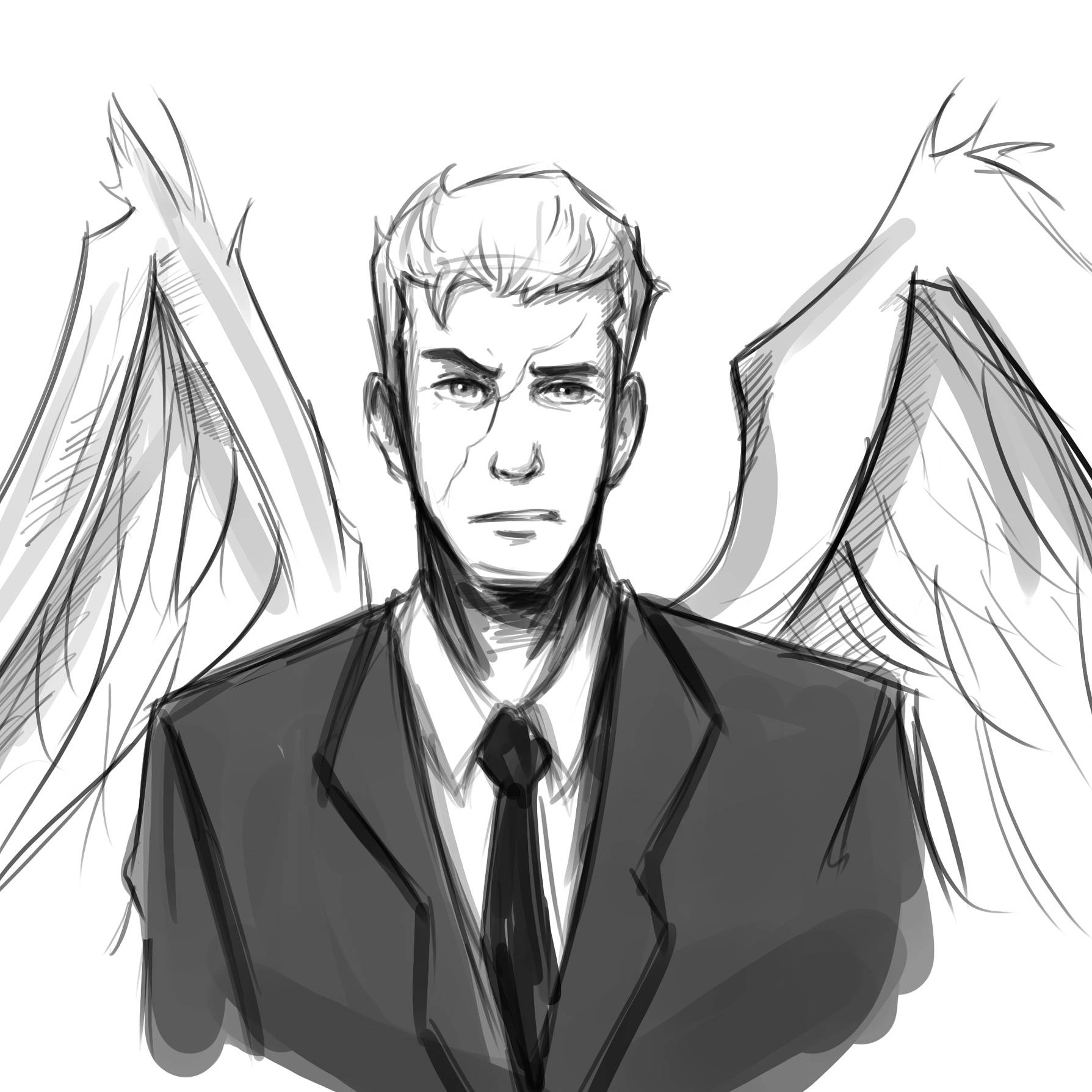 Lucifer Morningstar by jenidarling on DeviantArt Lucifer Morningstar by jenidarling on DeviantArt