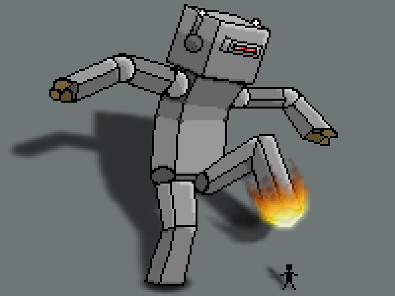 Sprite Stomp Stomp by TheUnEmpire on DeviantArt