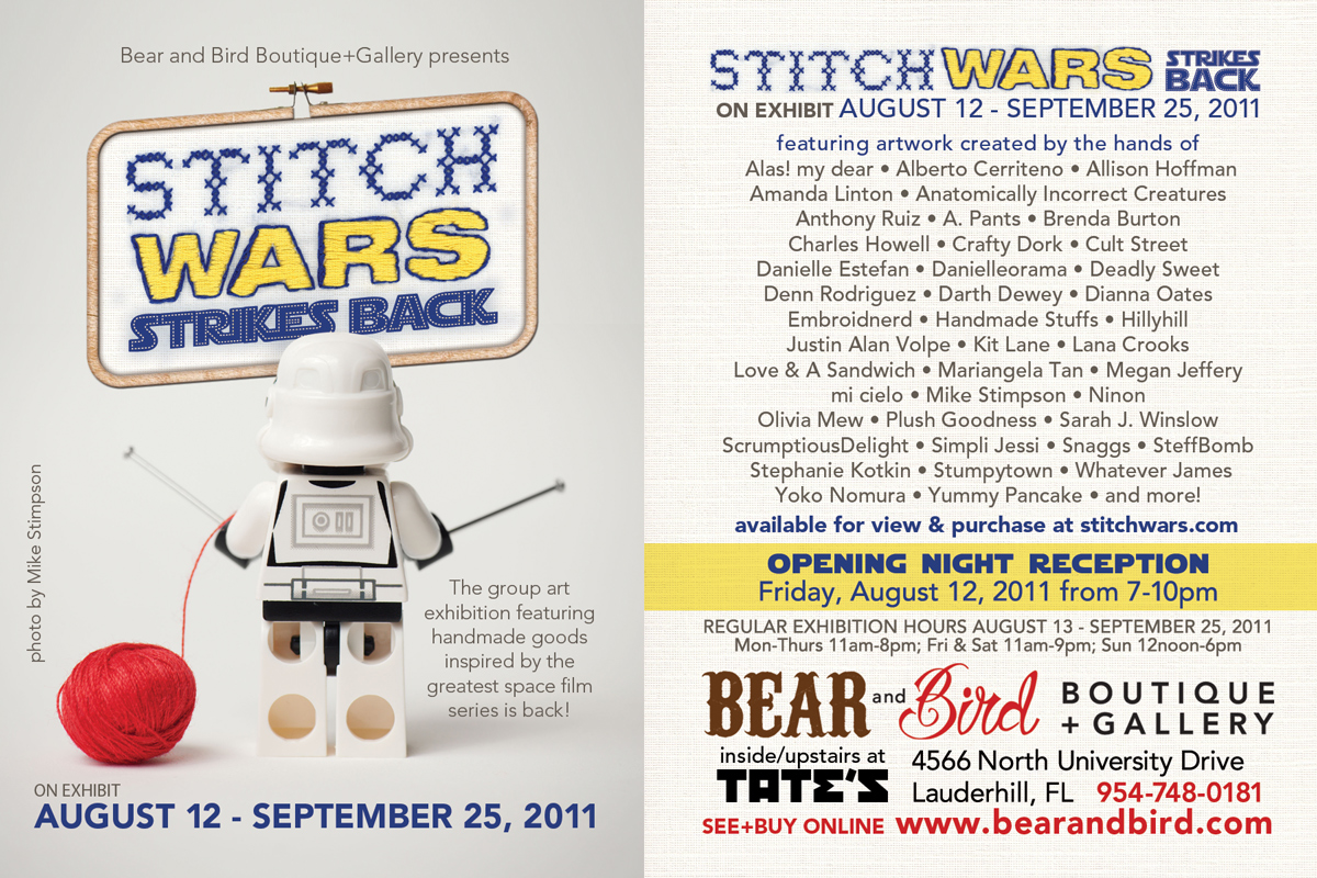 Stitch Wars