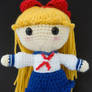 Minako Aino amigurumi