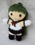 sailor pluto amigurumi by pirateluv