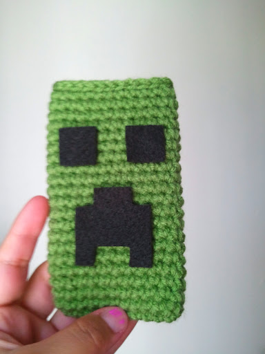 Creeper phone ipod cover