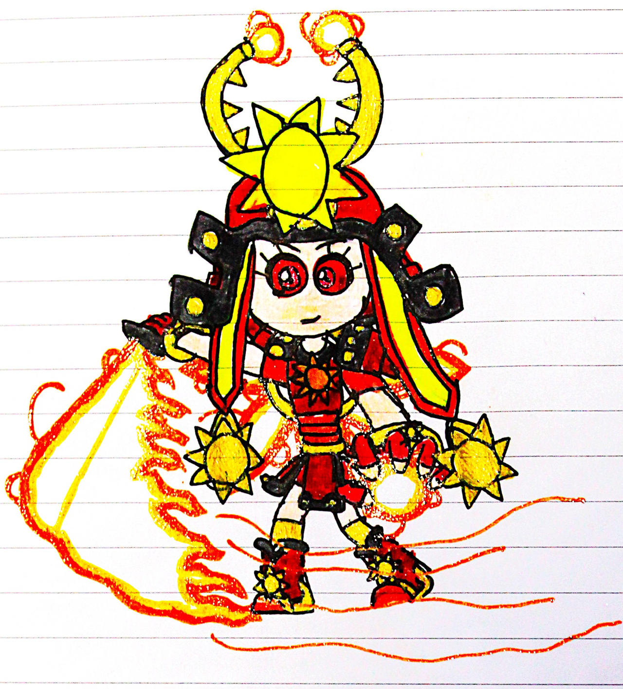 Sun Raze Sunraze by DracoMitchell on DeviantArt