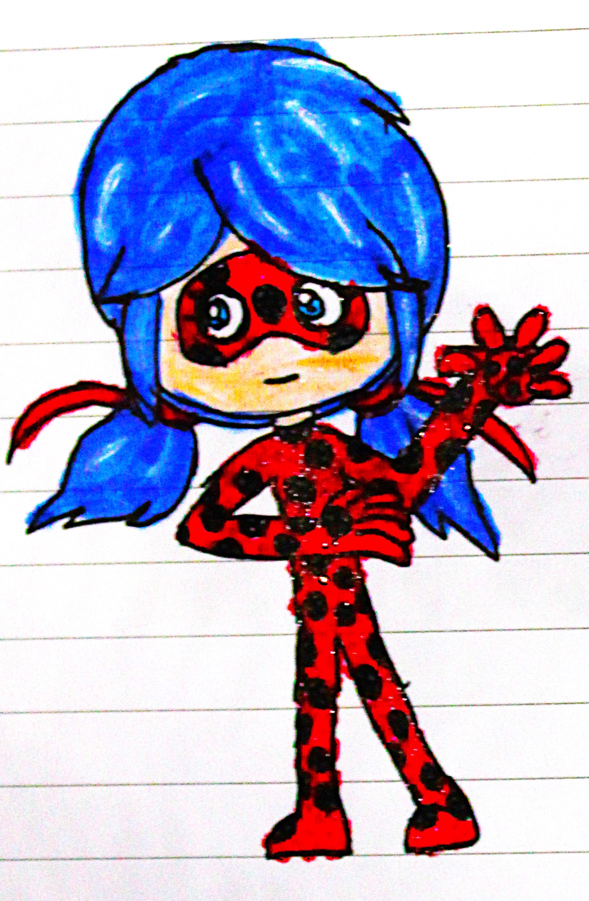 Dapper Ladybug Ladybug by DracoMitchell on DeviantArt