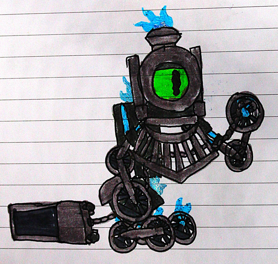 Deviantart R46 F Train Fright Train by DracoMitchell on DeviantArt