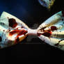 Blood splatter bows