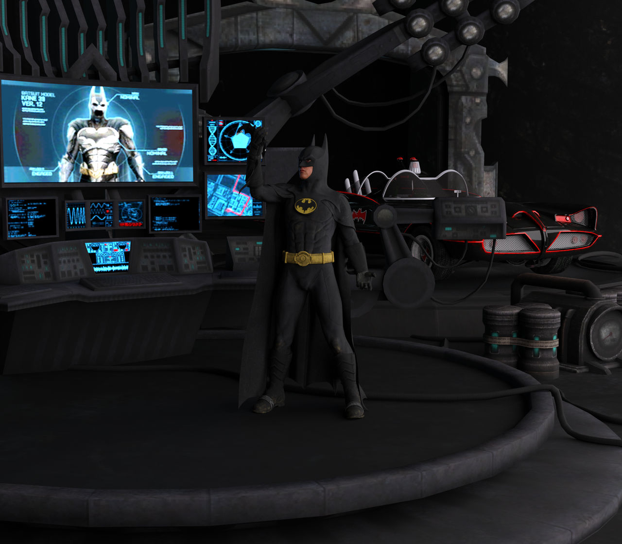 Batcave by magnus1781 on DeviantArt