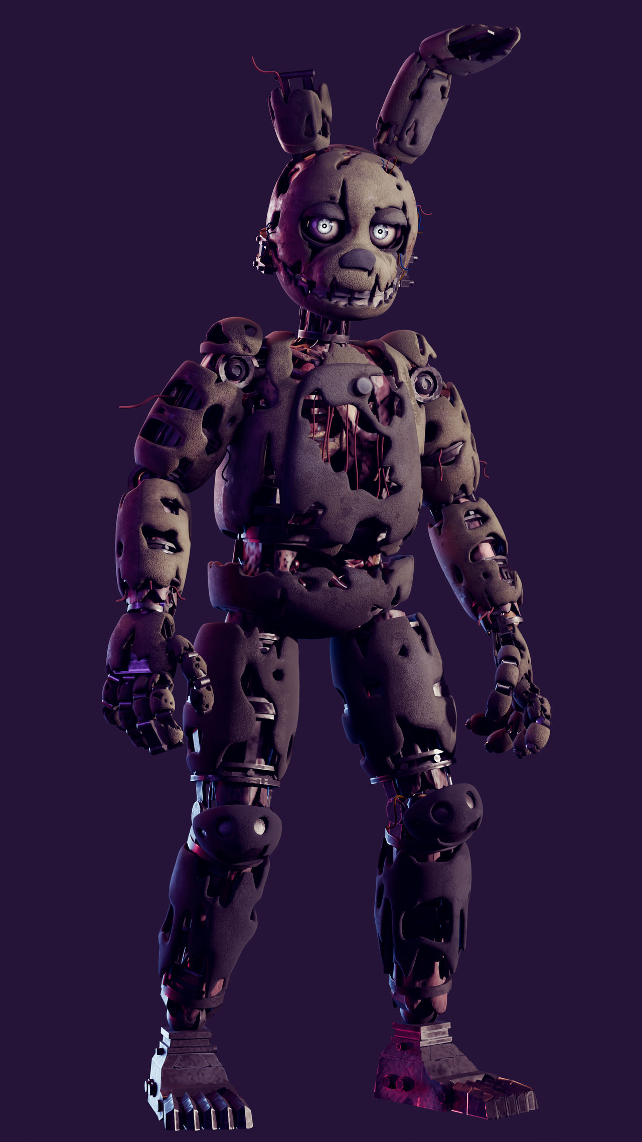 Springtrap by Novabandito on DeviantArt
