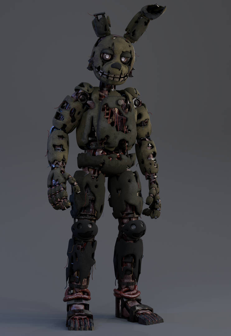 Springtrap Rig by Novabandito on DeviantArt