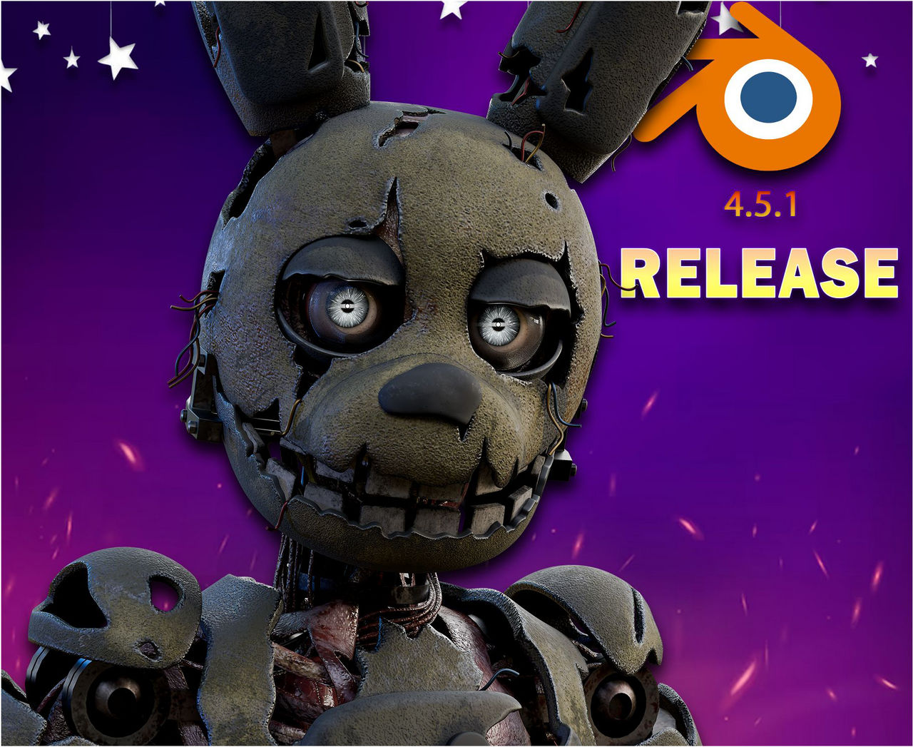 NB Springtrap Model Release! by Novabandito on DeviantArt