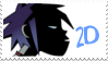 2D //  Stamp by PineFlower101