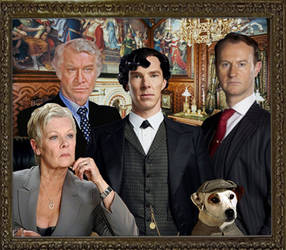 Holmes Family portrait