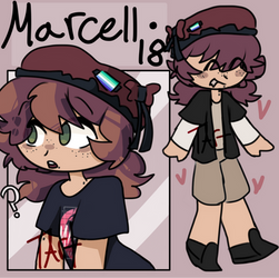 Marcel ref